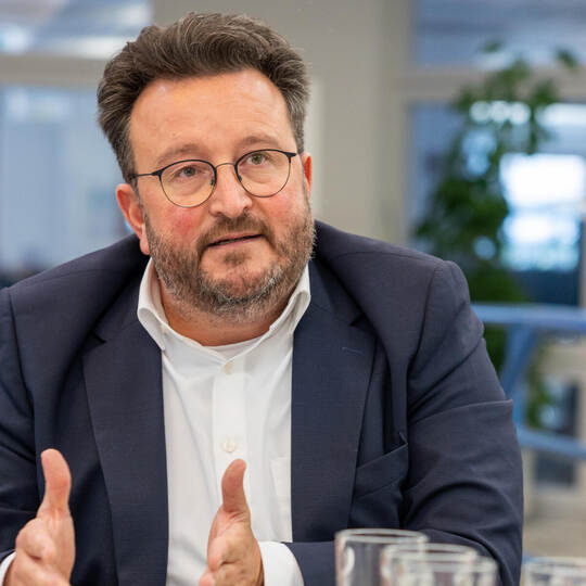 Redaktionsgespräch Bürgerentscheid Windkraft Birkenfeld