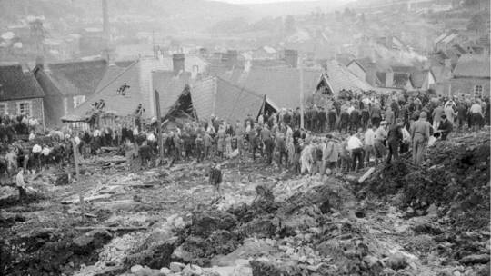 Jahrestag der Katastrophe von Aberfan Jahrestag der Katastrophe von Aberfan