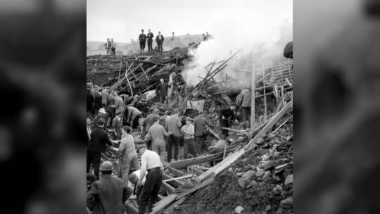 Jahrestag der Katastrophe von Aberfan Jahrestag der Katastrophe von Aberfan