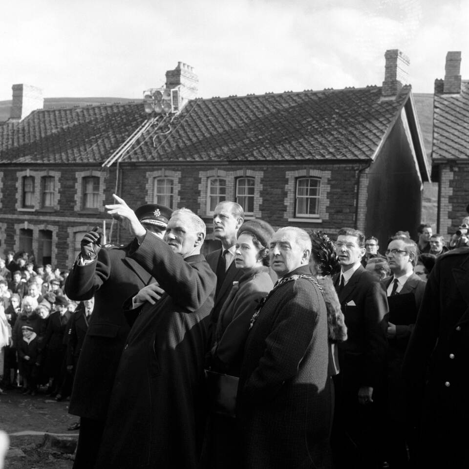 Jahrestag der Katastrophe von Aberfan Jahrestag der Katastrophe von Aberfan