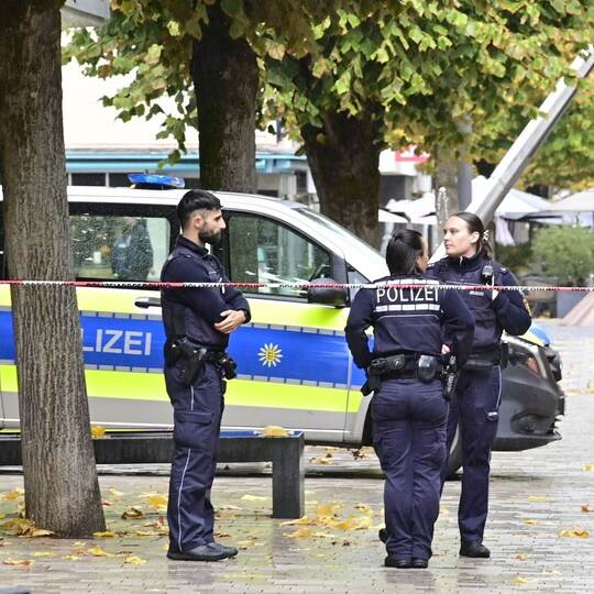 Schüsse in Tuttlingen