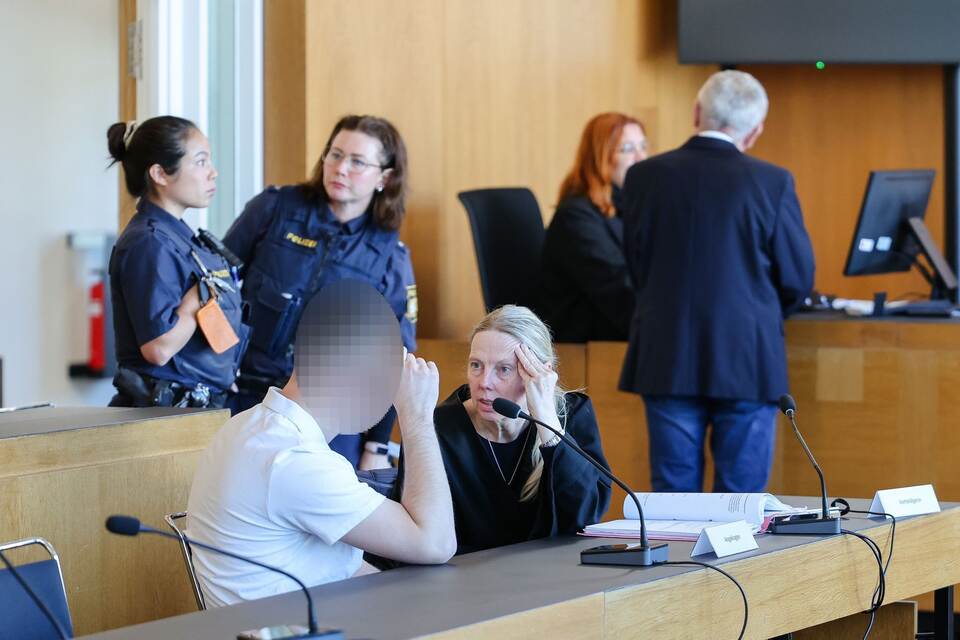 Prozess wegen schweren sexuellen Missbrauchs