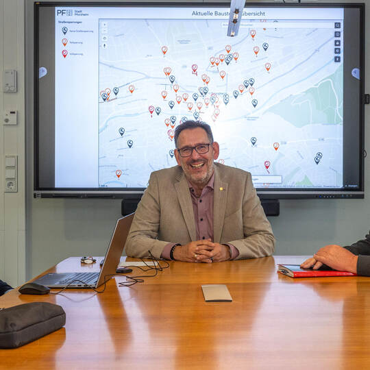 Vorstellung Baustellenübersicht
