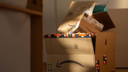 Amazon-Pakete Amazon-Pakete