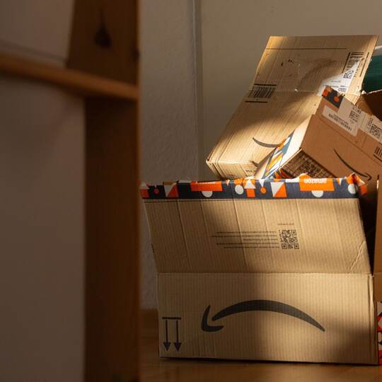 Amazon-Pakete