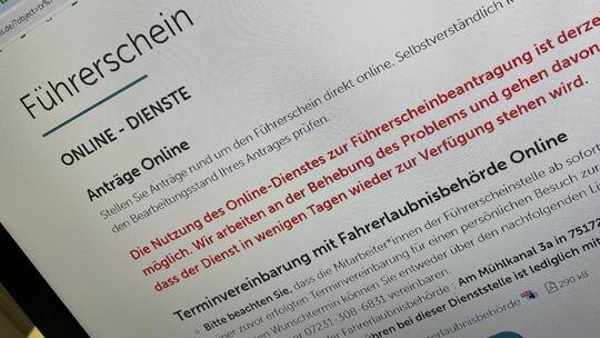 Vor rund einem Jahr ging das Landratsamt noch davon aus, dass der Dienst nach wenigen Tagen wieder zur Verfügung stehen würde. D