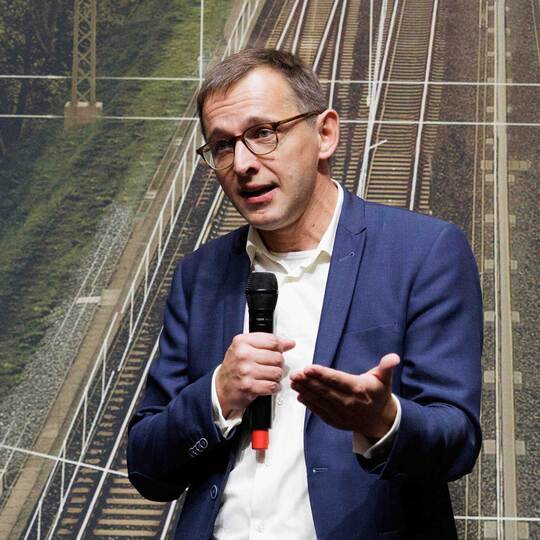 Philipp Nagl, Vorstandsvorsitzender der DB InfraGO AG