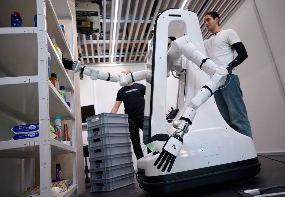 Eröffnung des "TUM RoboGym" Eröffnung des "TUM RoboGym"
