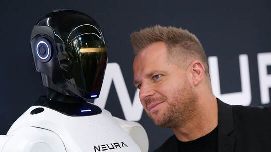 Eröffnung des "TUM RoboGym" Eröffnung des "TUM RoboGym"