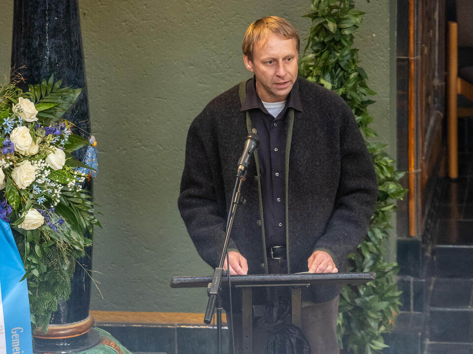 Treuer Wegbegleiter: Carsten Schwarz.