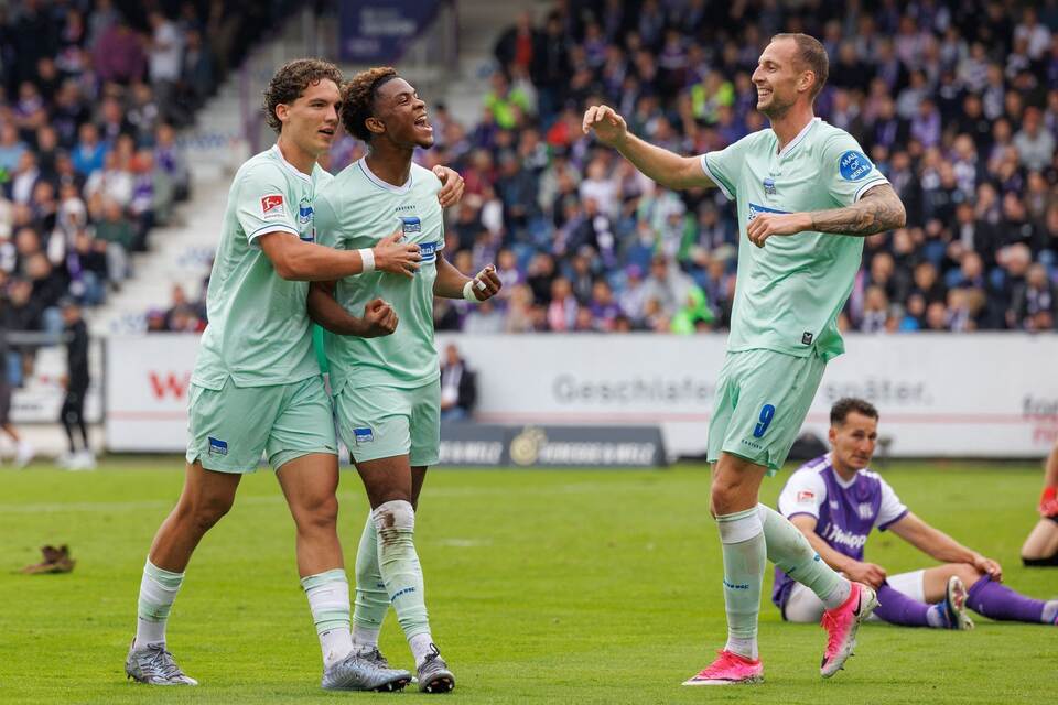 Spieler von Hertha BSC