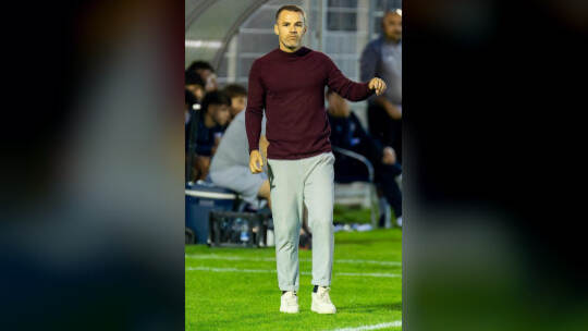 Nach Derby-Schlappe und Pokal-Aus hofft CfR-Trainer Pablo Gil Sarrion am Samstag im Heimspiel auf ein Erfolgserlebnis. Ralf Beck