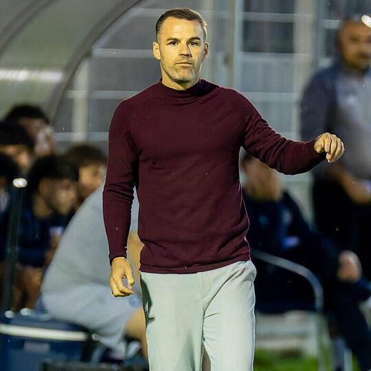 Nach Derby-Schlappe und Pokal-Aus hofft CfR-Trainer Pablo Gil Sarrion am Samstag im Heimspiel auf ein Erfolgserlebnis. Ralf Beck