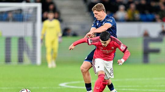 1899 Hoffenheim - Olympique Lyon 1899 Hoffenheim - Olympique Lyon