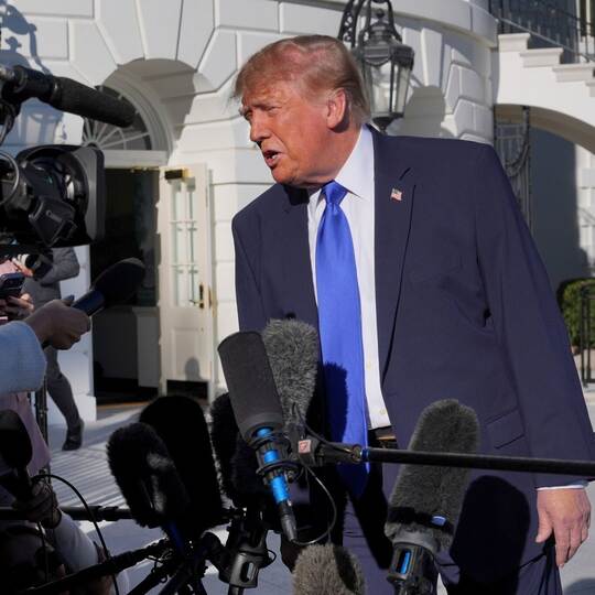 US-Präsident Trump