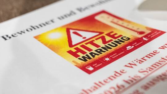 Hitzewarnung