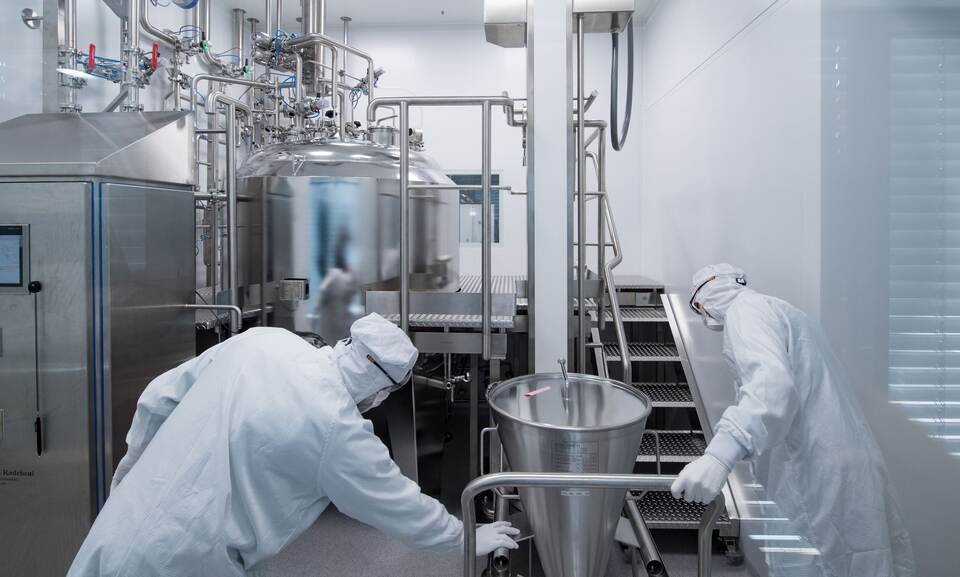 Pharmaindustrie Pharmaindustrie