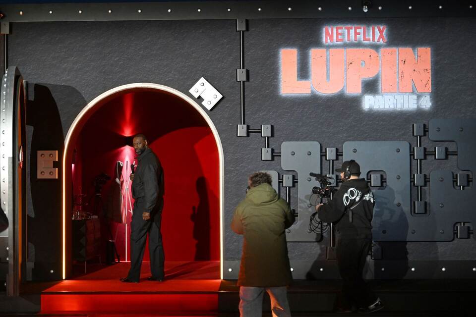 Vierte Staffel der Netflix-Serie «Lupin» Vierte Staffel der Netflix-Serie «Lupin»