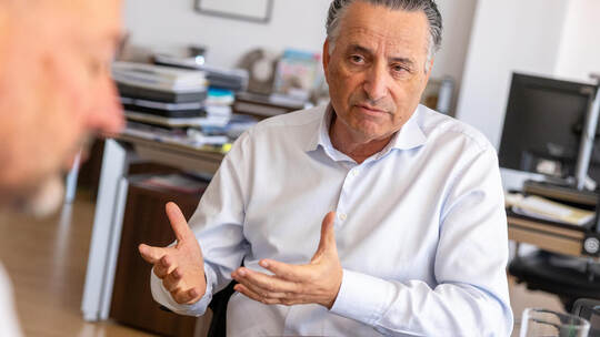 Interview Rami Suliman Geburtstag