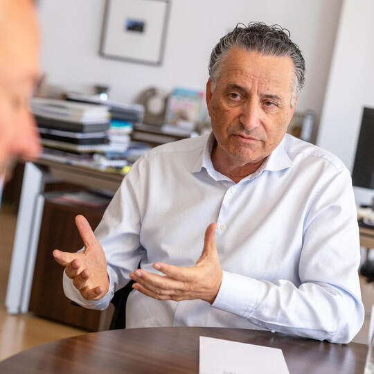 Interview Rami Suliman Geburtstag