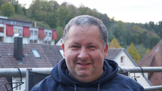Jürgen Häge ist seit vier Monaten in Ispringen im Einsatz. Foto: Frommer