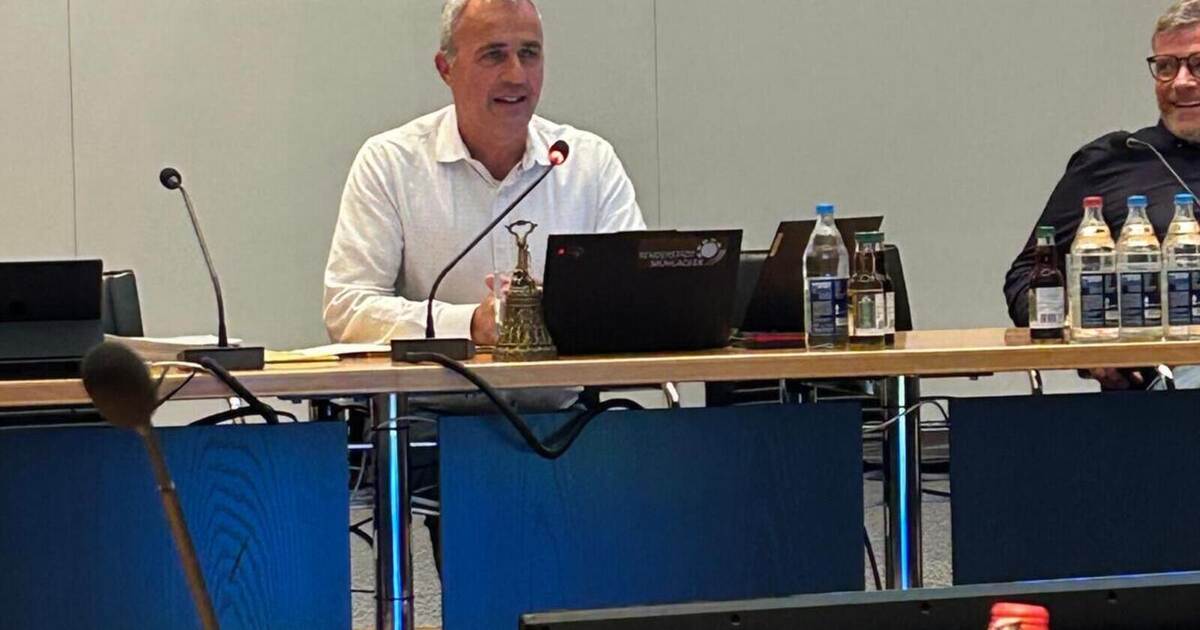 He wanted to become Mühlacker's mayor - | now city councilor Hagenbuch ...