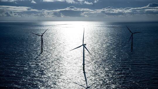 Windkraft auf See Windkraft auf See
