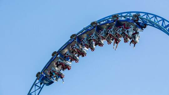 Achterbahn im Europa-Park Achterbahn im Europa-Park