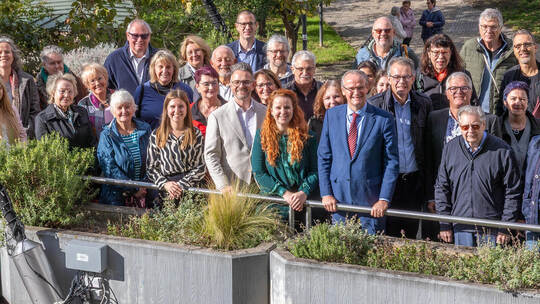 Landesmusikfestival Vertragsunterzeichnung