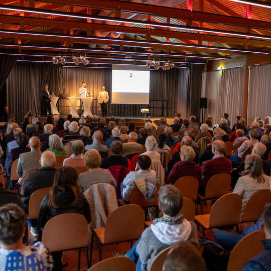 Buckenberg Campus Infoveranstaltung