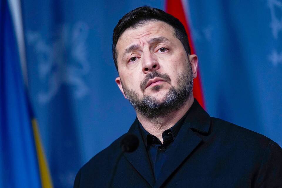 Ukraine-Krieg - Selenskyj Ukraine-Krieg - Selenskyj