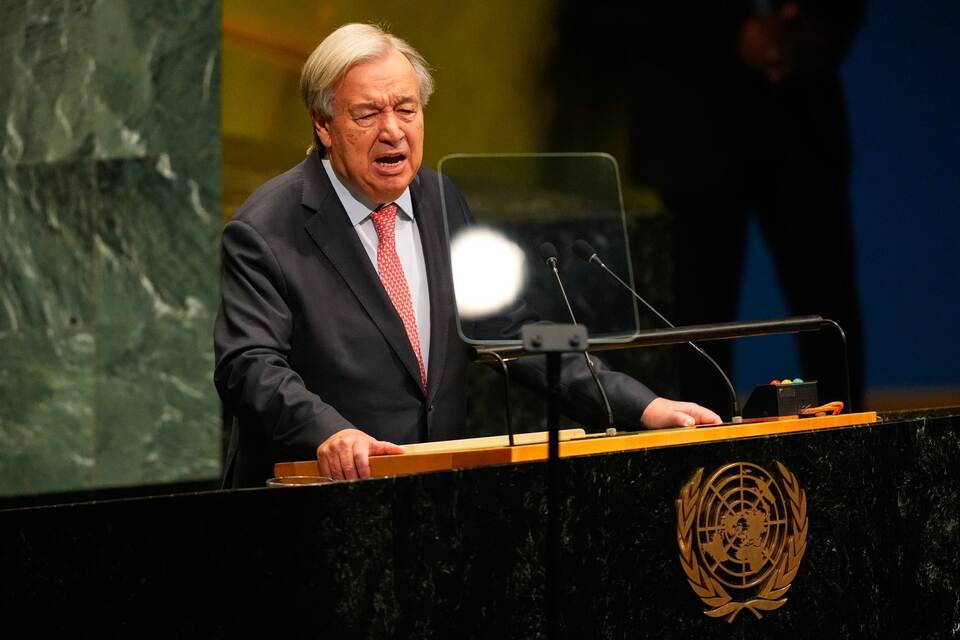 António Guterres António Guterres