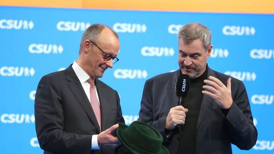 Parteitag der CSU Parteitag der CSU