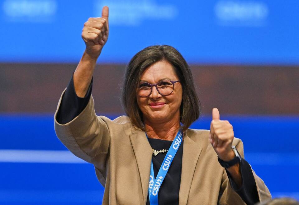 Auftakt CSU-Parteitag Auftakt CSU-Parteitag