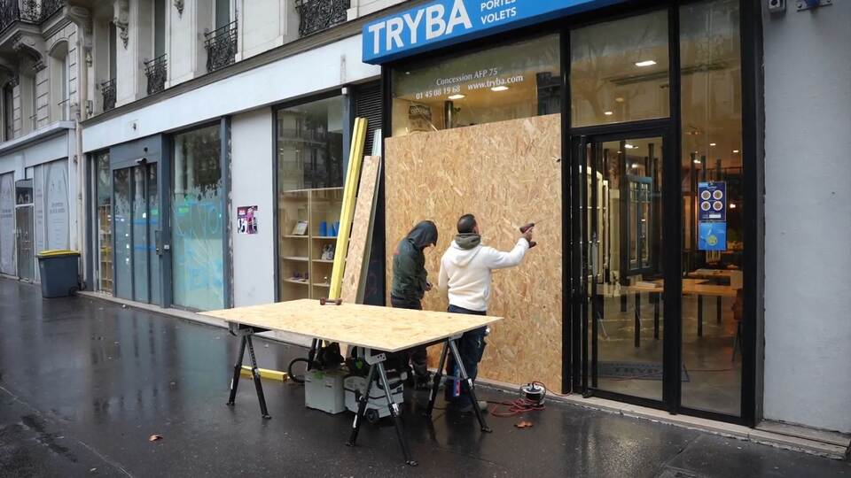 Proteste in Frankreich Proteste in Frankreich