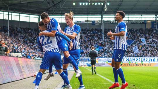 1. FC Magdeburg - Karlsruher SC