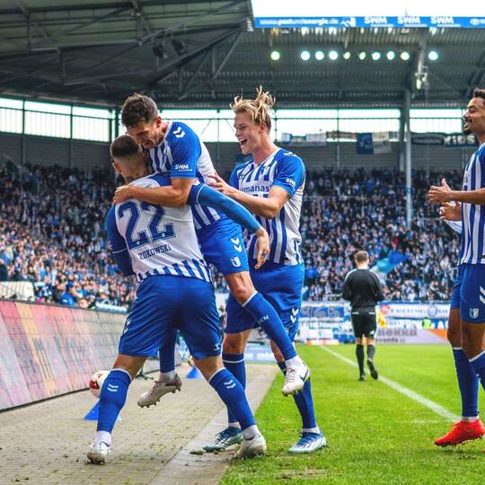 1. FC Magdeburg - Karlsruher SC