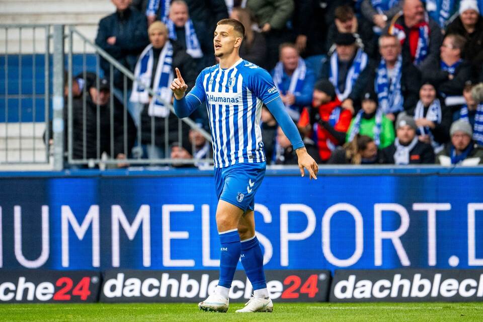 1. FC Magdeburg - Karlsruher SC 1. FC Magdeburg - Karlsruher SC