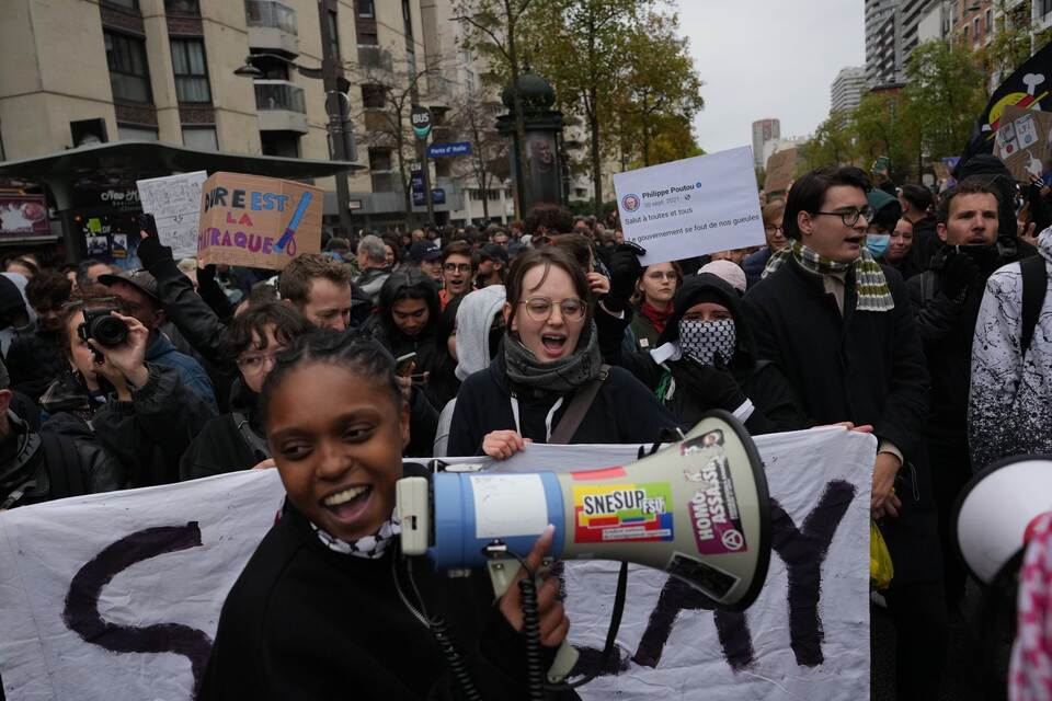 Proteste in Frankreich Proteste in Frankreich