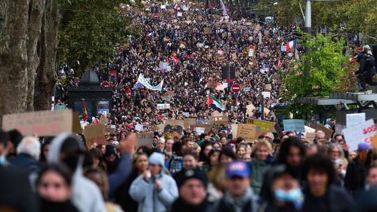 Proteste in Paris