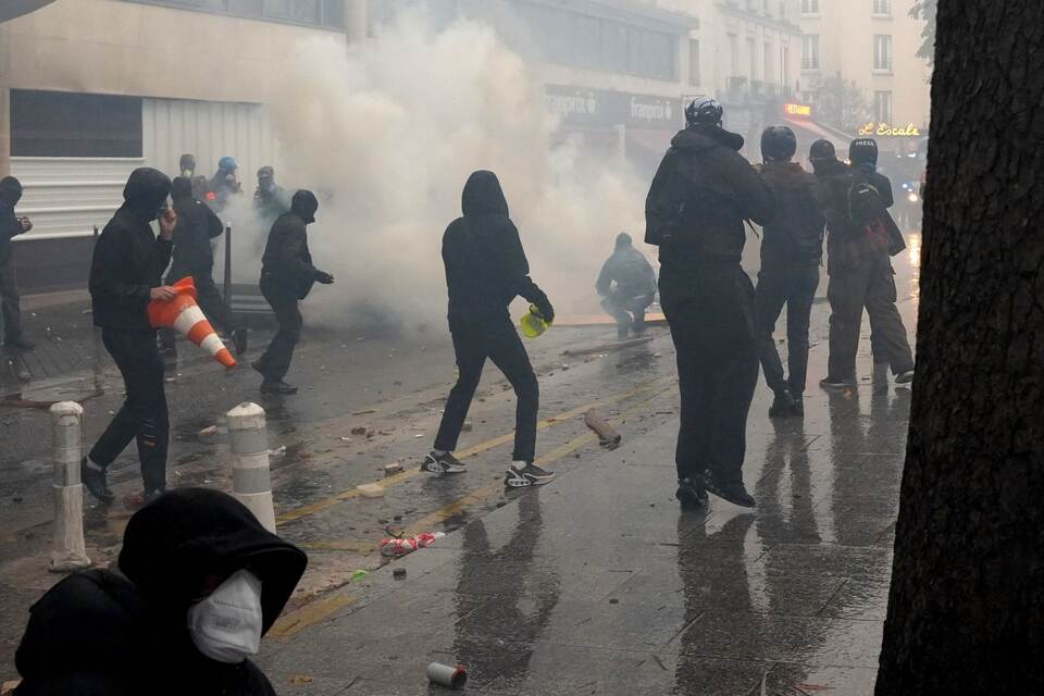 Proteste in Paris