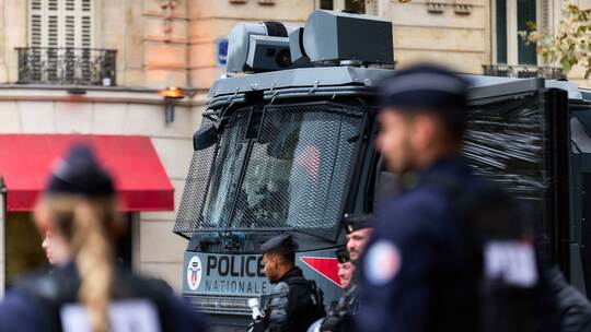 Proteste in Paris