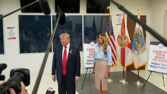 US-Midterms - US-Präsident Trump