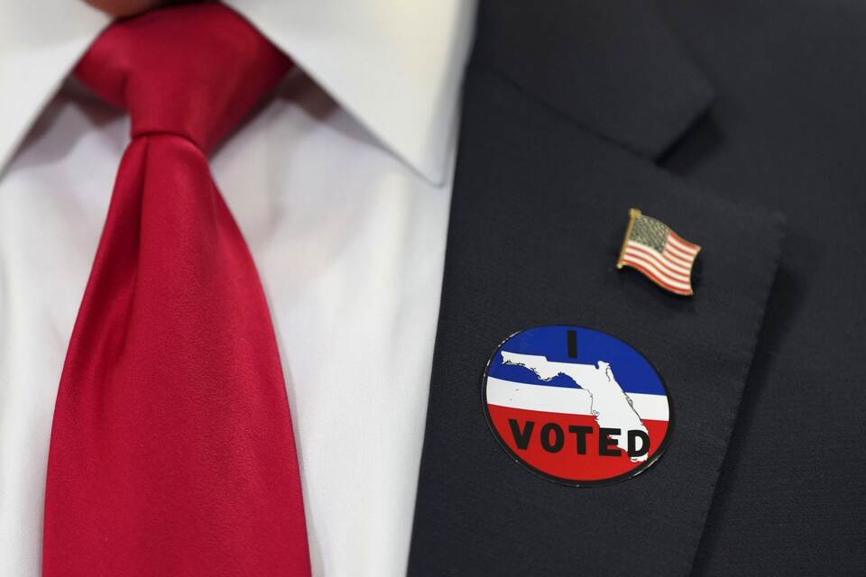 US-Midterms - US-Präsident Trump