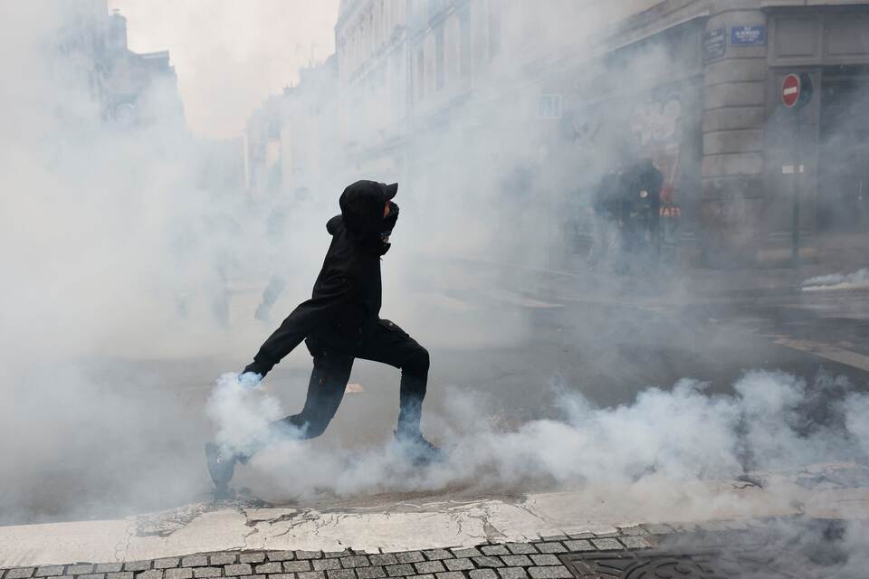Proteste in Rennes Proteste in Rennes