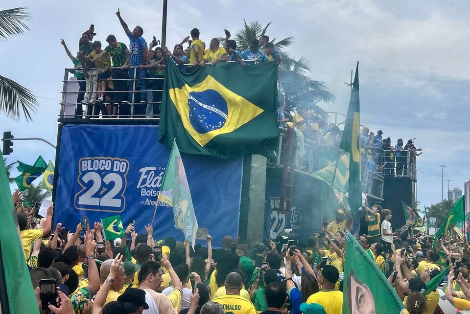 Vor der Stichwahl in Brasilien Vor der Stichwahl in Brasilien