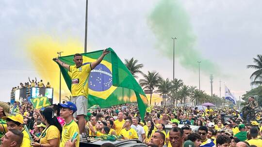 Vor der Stichwahl in Brasilien Vor der Stichwahl in Brasilien
