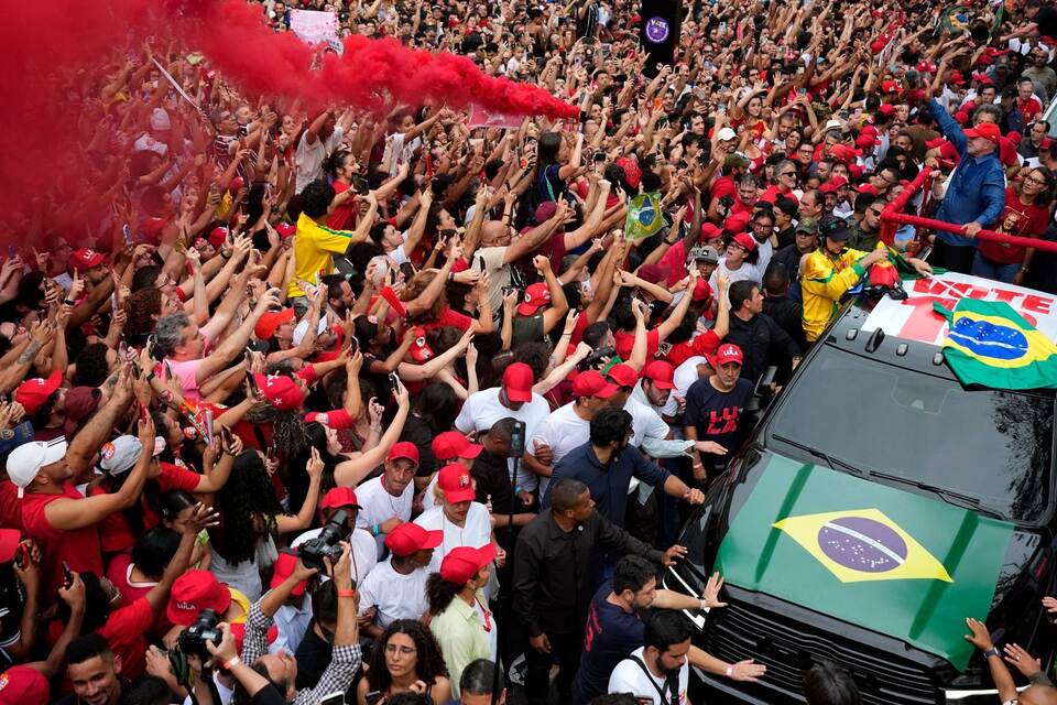 Vor der Stichwahl in Brasilien Vor der Stichwahl in Brasilien