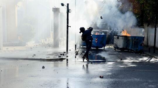 Proteste in Albanien