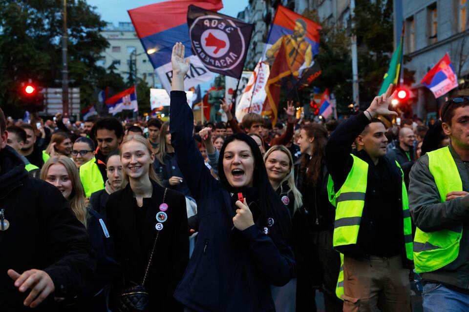 Vor den Parlamentswahlen in Serbien Vor den Parlamentswahlen in Serbien